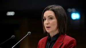 Maia Sandu: Rusia continuă deliberat să submineze securitatea Republicii Moldova