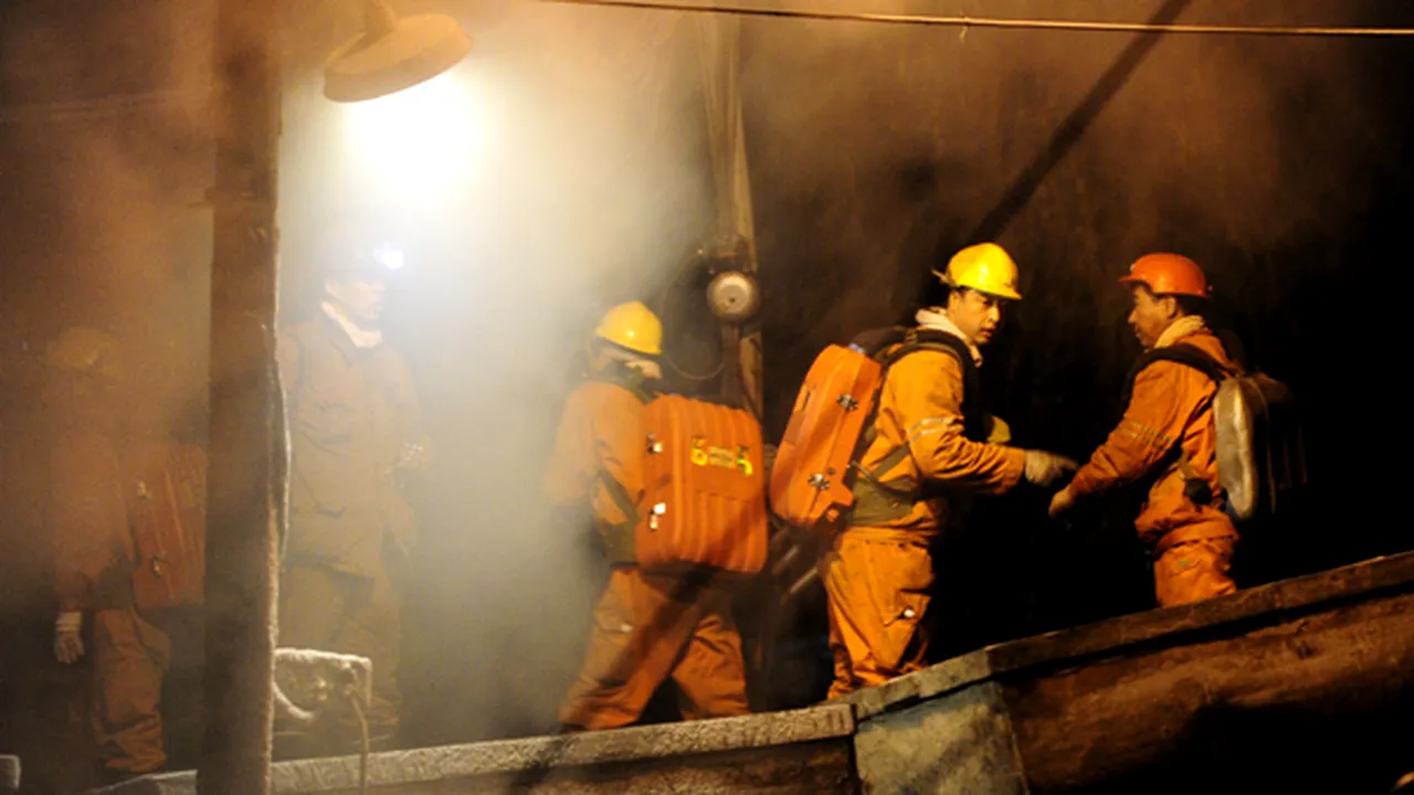 104 morţi, în urma unei explozii la o mină din nord-estul Chinei