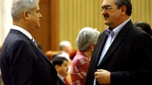 Atanasiu: Votul din Parlament nu le face bine lui Mitrea şi Năstase