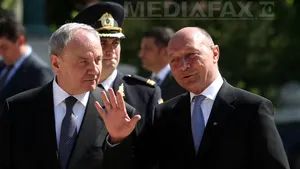 MESAJUL preşedintelui Republicii Moldova pentru Băsescu, de ziua acestuia: Nicolae Timofti l-a felicitat 