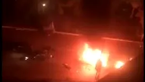 O explozie puternică s-a produs în zona Tel Aviv