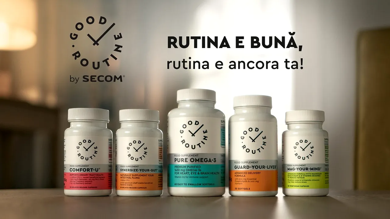 Good Routine® lansează o nouă platformă de comunicare: Rutina e bună. Rutina e ancora ta!