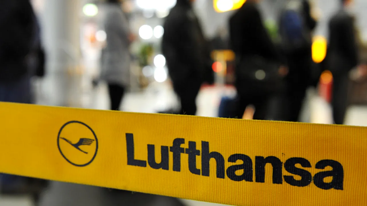 Piloţii de la Lufthansa îşi suspendă greva şi reiau negocierile - VIDEO