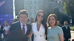 Cristina Scarlevschi, ispită de la Insula Iubirii, a făcut o fotografie cu Nicuşor Dan şi Maia Sandu