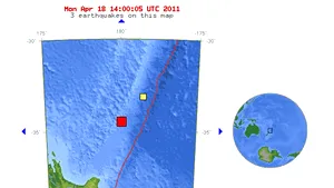 Cutremur puternic pe coasta de nord-est a Noii Zeelande