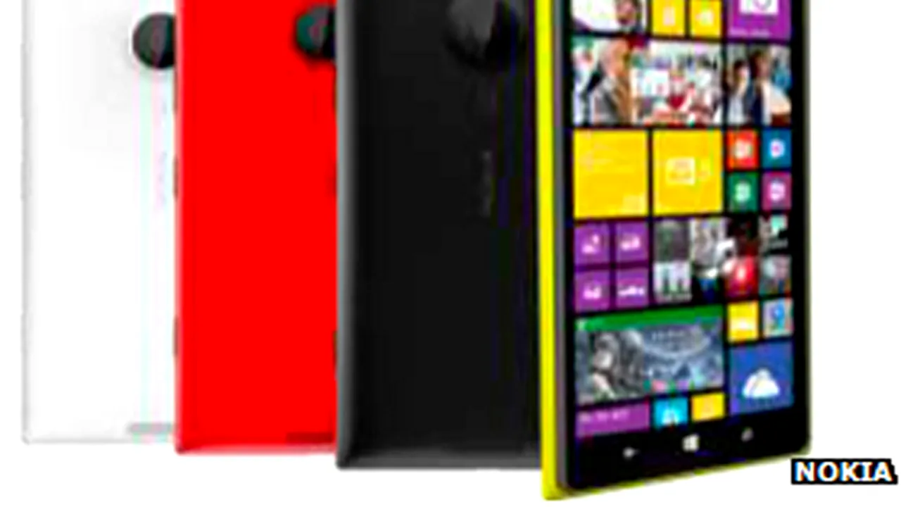 Nokia a vândut un număr record de Lumia în trimestrul trei, iar pierderile au scăzut peste aşteptări