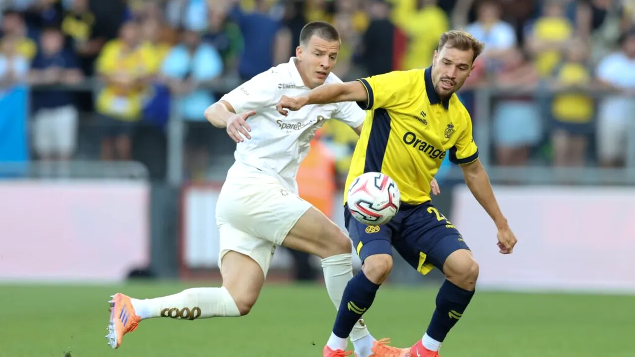 Darius Olaru, eliminat din Champions League. Românul a dat o pasă de gol, dar Royale Union a cedat cu Bodo/Glimt