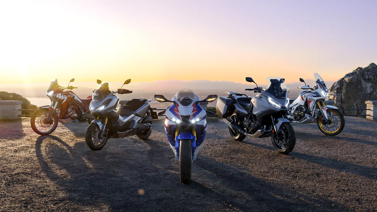 Honda Moto, lider de piaţă în 2021