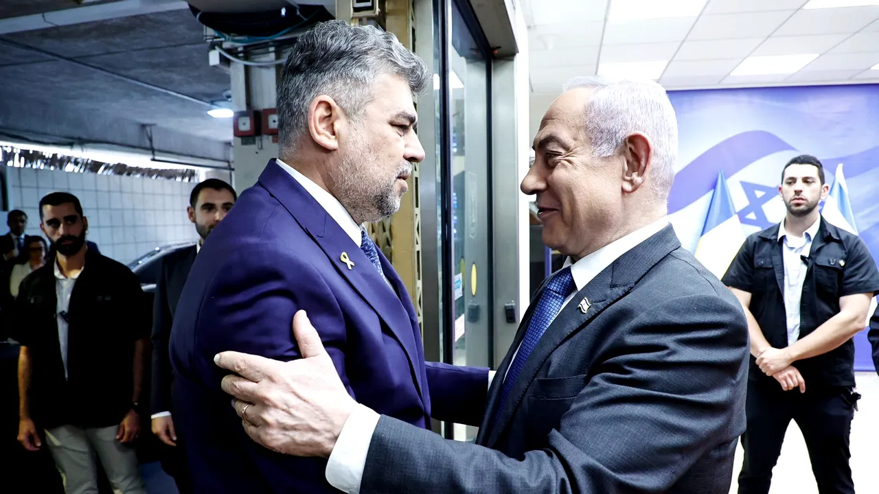  Netanyahu a mulţumit României pentru disponibilitatea de a contribui la eforturile de eliberare a ostaticilor, inclusiv a celor cu cetăţenie română
