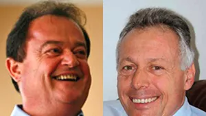 Laszlo Borbely i-a dăruit o cască şi o minge lui Vasile Blaga