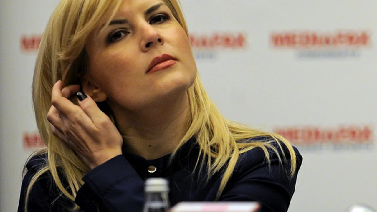 Elena Udrea spune că oamenii vor învăţa să se refere la ea ca 