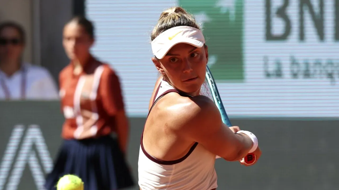 Roland Garros: Jaqueline Cristian se oprește în turul trei, fiind eliminată de Iga Swiatek