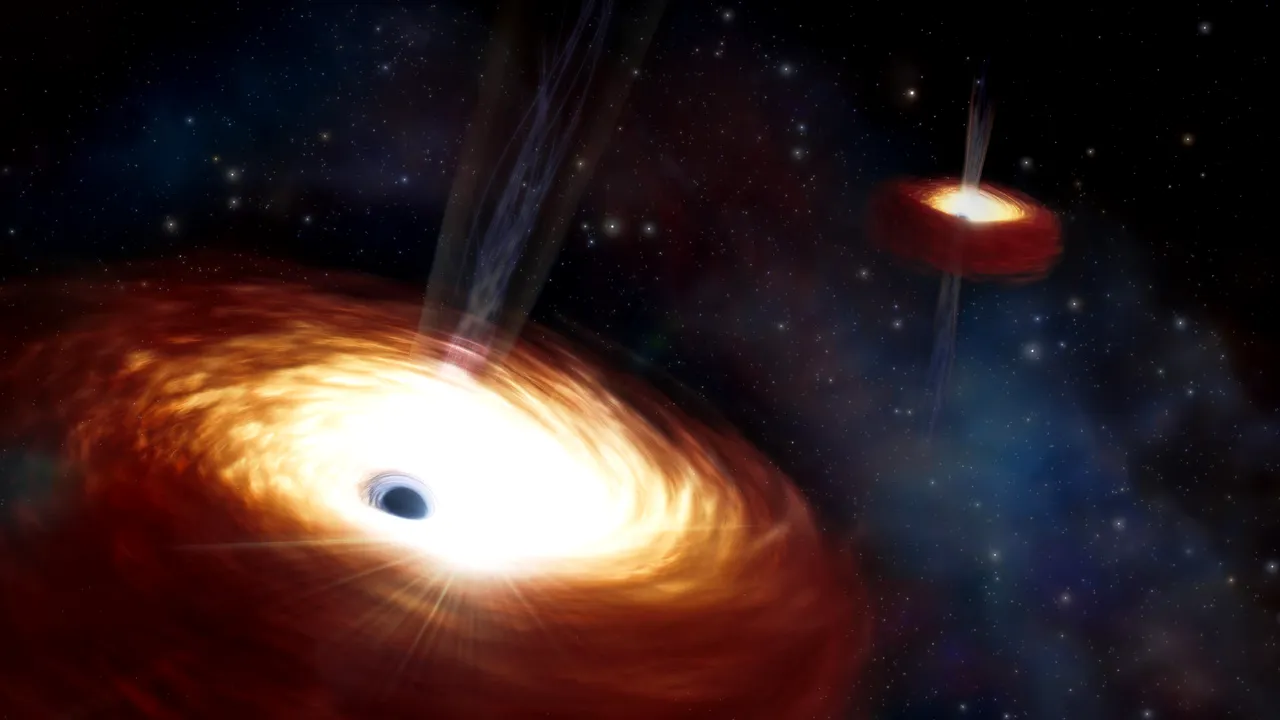 Oamenii de ştiinţă au descoperit găuri negre supermasive de 28 de miliarde de ori mai mari decât Soarele