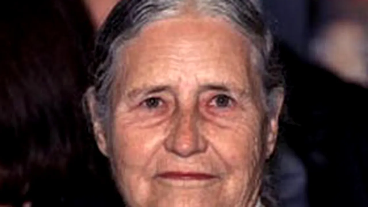 Premiul Nobel pentru literatură pe 2007, câştigat de Doris Lessing