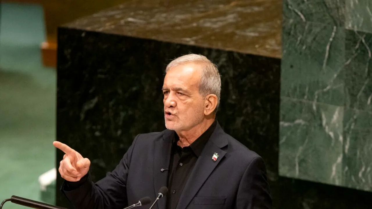 Președintele iranian a stabilit condițiile pentru reluarea dialogului cu Statele Unite