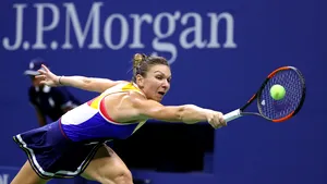 Reacţia Simonei Halep în faţa Şarapovei: 