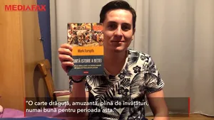 Pastila de Lectura: Actorul George Tănase îţi recomandă ”Scurtă istorie a beţiei” 