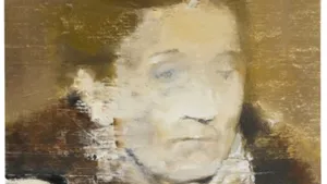 Un portret al Elenei Ceauşescu, realizat de artistul Adrian Ghenie, a fost vândut cu 250.000 de euro