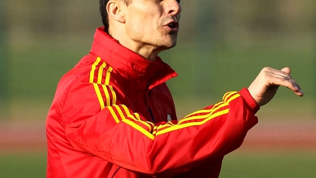 Constantin Gâlcă, noul antrenor al formaţiei Steaua Bucureşti