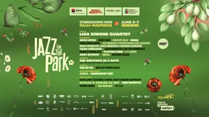 Jazz in the Park 2026 anunță noi artiști: câștigătoarea Grammy, Arooj Aftab, și Ghost-Note se alătură celei de-a XIV-a ediții a festivalului