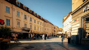 Centrul orașului Bratislava, evacuat după descoperirea unei bombe