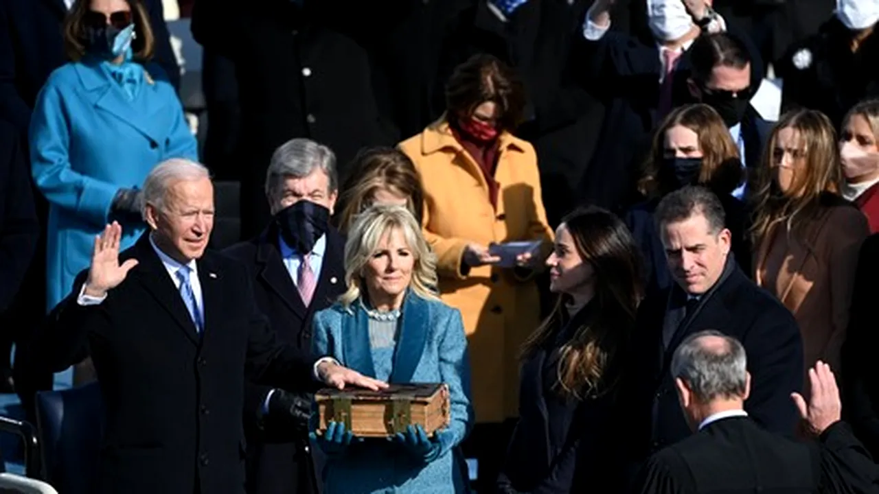 Joe Biden a devenit oficial preşedintele SUA. Joe Biden: „Democraţia a biruit