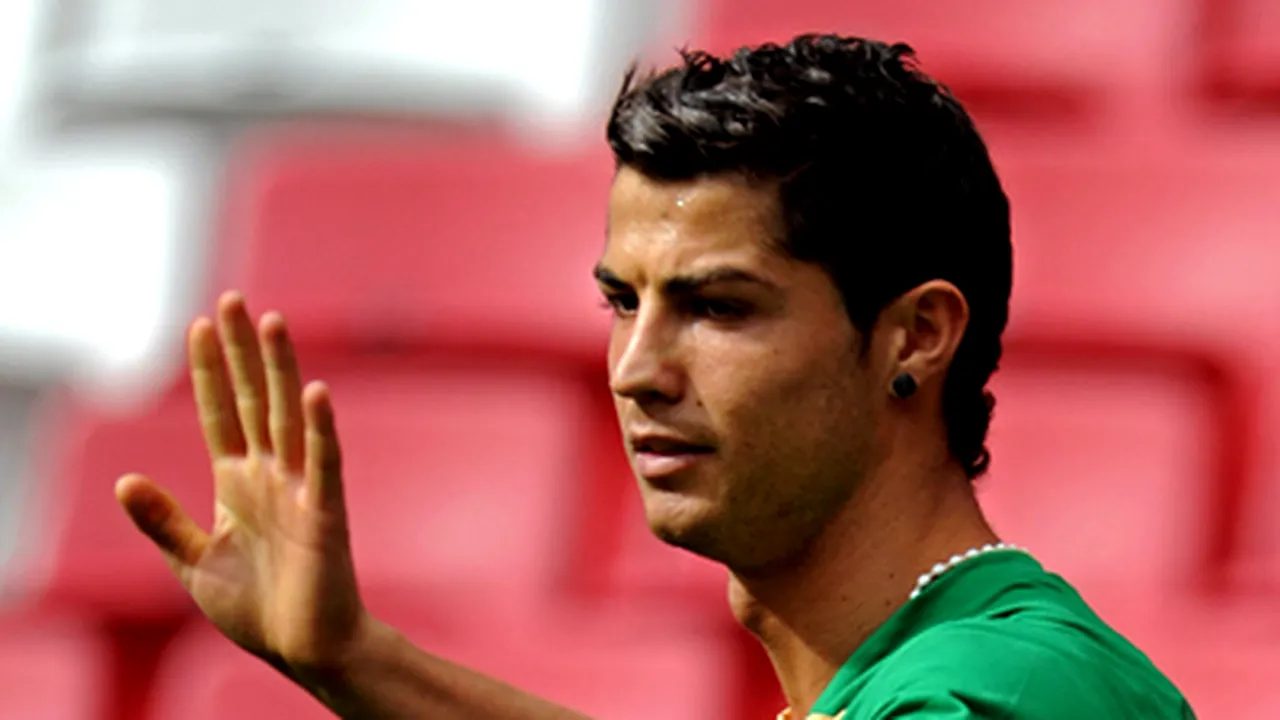 Real Madrid şi-a amortizat investiţia în Cristiano Ronaldo numai din vânzarea de tricouri