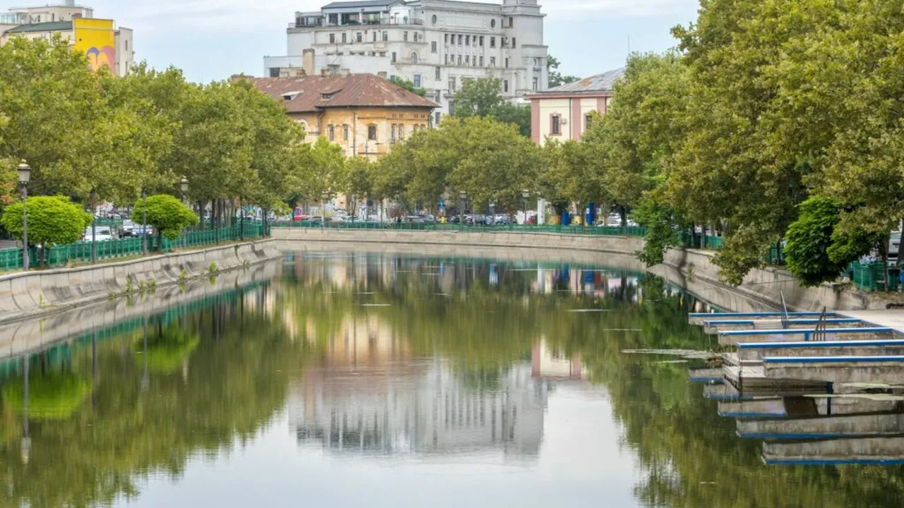 Plan de modernizare a malurilor Dâmboviței : Lucrările încep între Piața Unirii și Podul Izvor