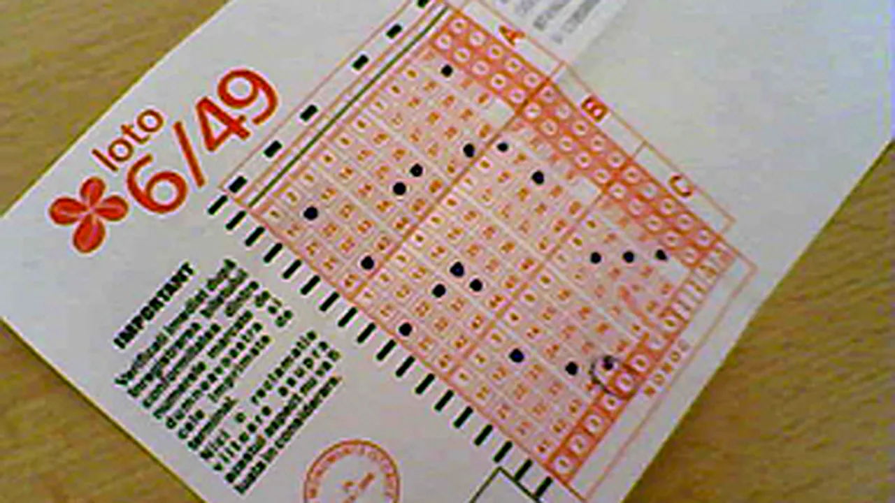 Premiul de 10,7 milioane de euro la Loto 6/49 nu a fost câştigat