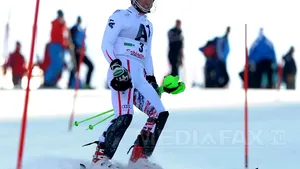 Marcel Hirscher, aproape să fie lovit de o dronă în timpul slalomului de la Madonna Di Campiglio: 