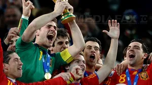 Peste 3 milioane de telespectatori au urmărit finala Olanda - Spania, duminică, pe TVR 1