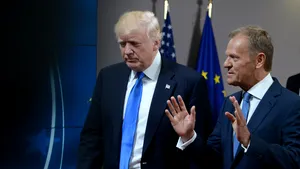 Donald Tusk denunţă politicile lui Donald Trump: 