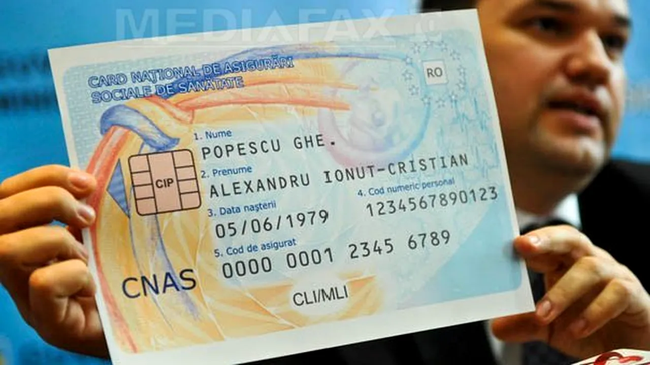 Ce informaţii conţine cardul naţional: diagnostice cu risc vital, acceptul de donare, Rh - vezi mai multe