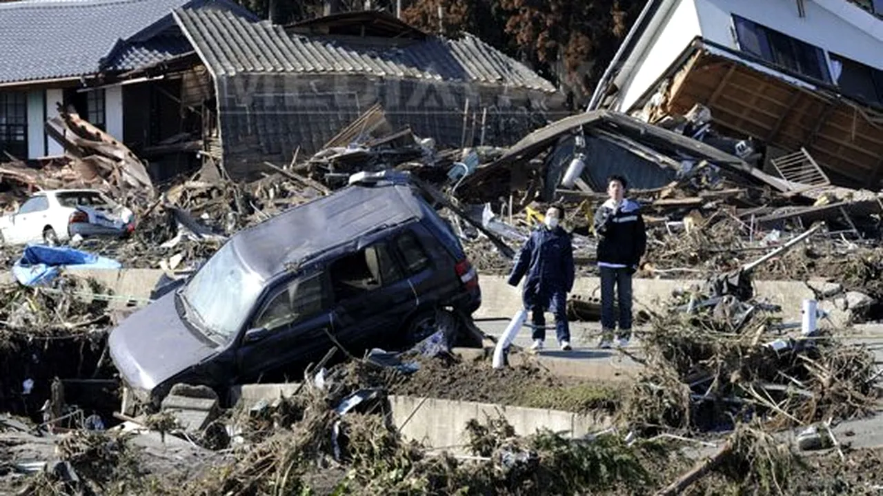 Peste 1.700 de morţi şi dispăruţi în urma cutremurului din Japonia