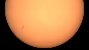 Vezi aici prima fotografie a Soarelui realizată de satelitul Picard