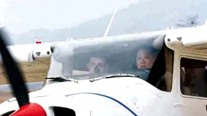 Kim Jong-un a pilotat un avion uşor de fabricaţie nord-coreeană