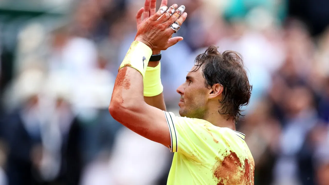 Întâmplare amuzantă din trecutul lui Rafael Nadal: Era condus cu 5-0 de un puşti şi avea racheta ruptă