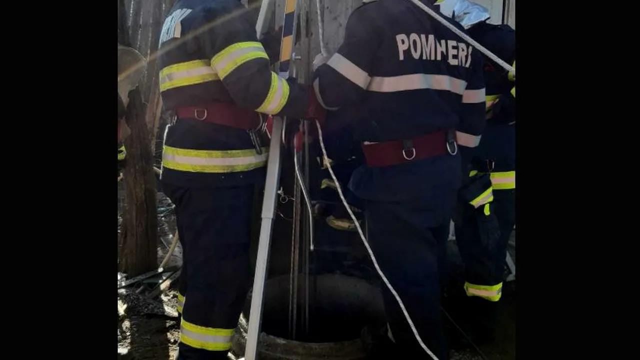 Incident suspect în Vrancea: O femeie a căzut în fântână şi a murit. Poliţiştii fac cercetări