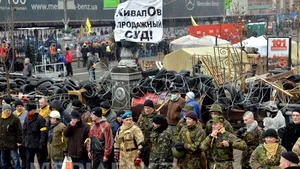 Opozanţii ucraineni se mobilizează în pofida noilor legi opresive