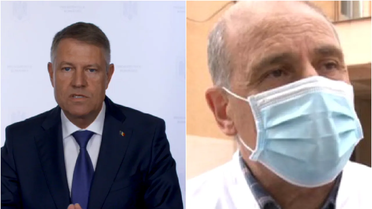 Războiul declaraţiilor pe paturile ATI! Doctorul Musta nu vrea să îl contrazică pe Iohannis în cazul celor 6 pacienţi decedaţi la Timişoara