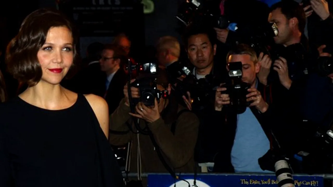 Maggie Gyllenhaal a născut o fetiţă