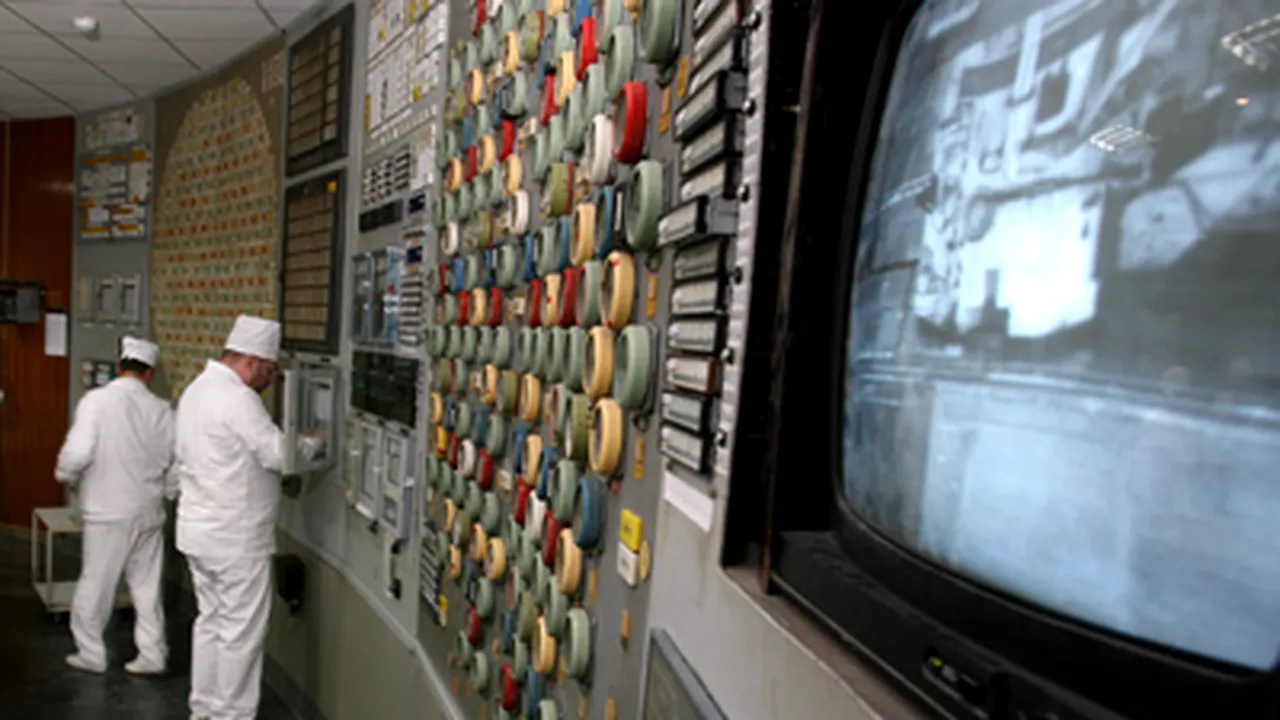Reactor închis automat în Ucraina, după declanşarea sistemului de alarmă