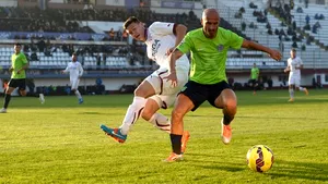 Rapid - CSMS Iaşi, scor 0-1, în Liga I