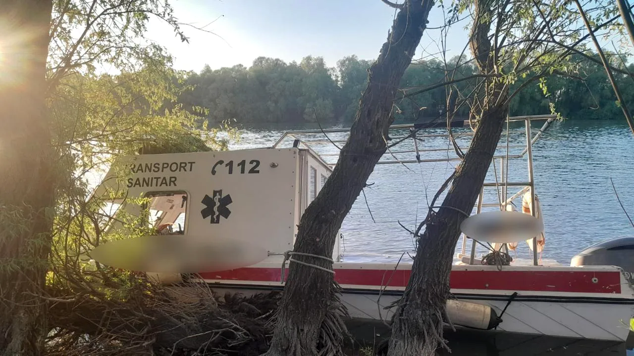 Accident naval pe Braţul Chilia cu patru victime