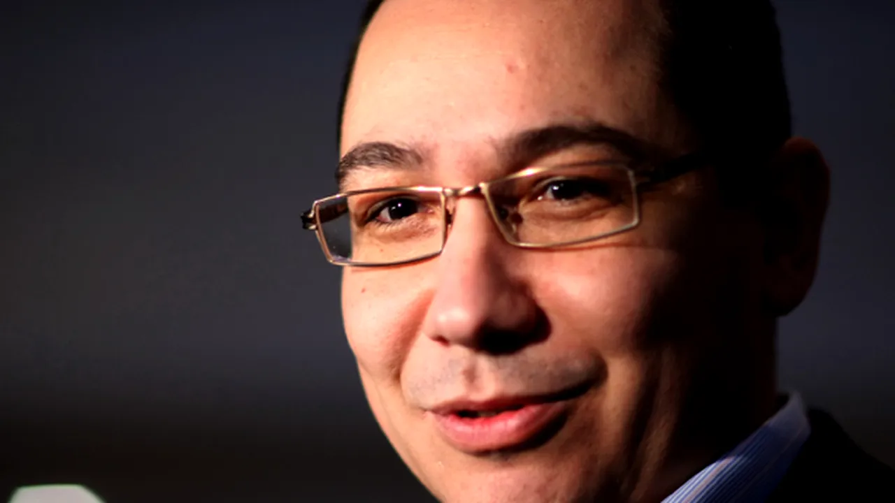 Ponta: Boc, singurul lider important activist înainte de '89, ar fi afectat de lustraţie, ca imagine