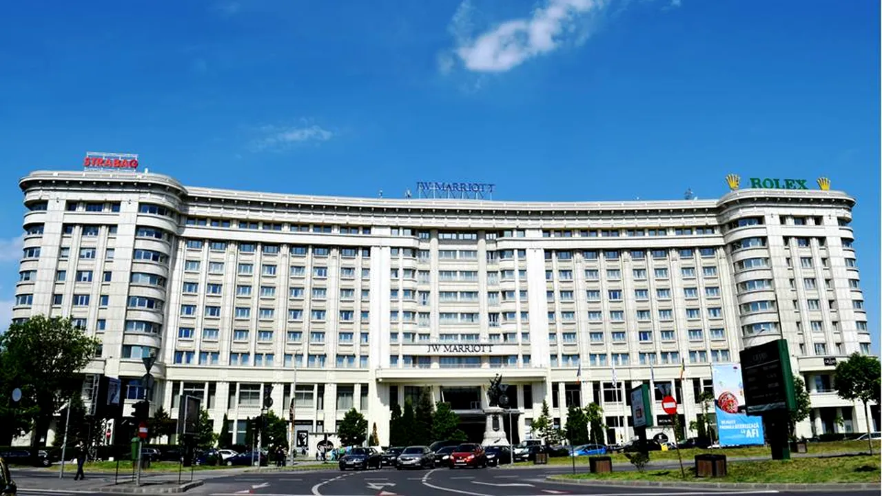 Percheziţii la hotelul Marriott într-un dosar de evaziune fiscală