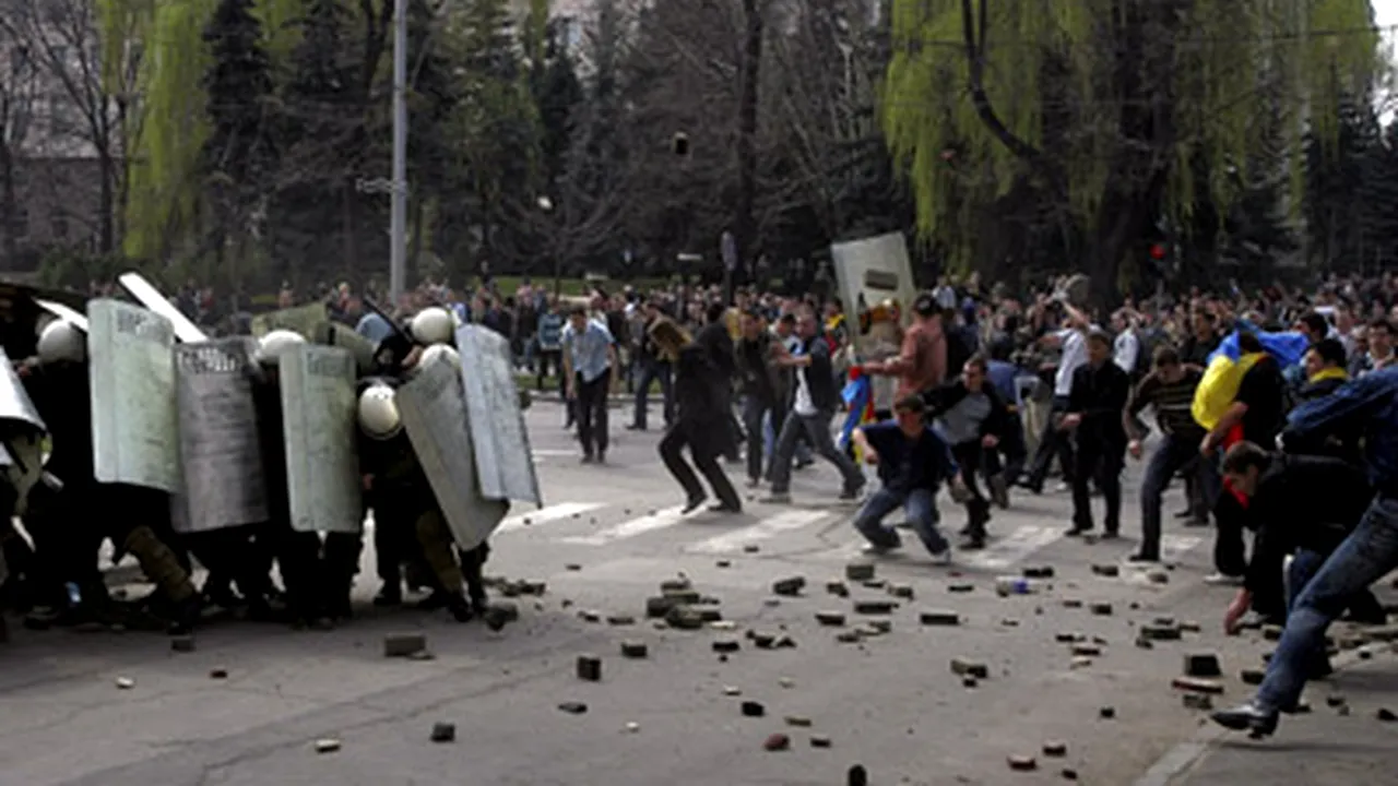 Primarul Chişinăului: Trei persoane sunt date dispărute după protestele din 7 aprilie