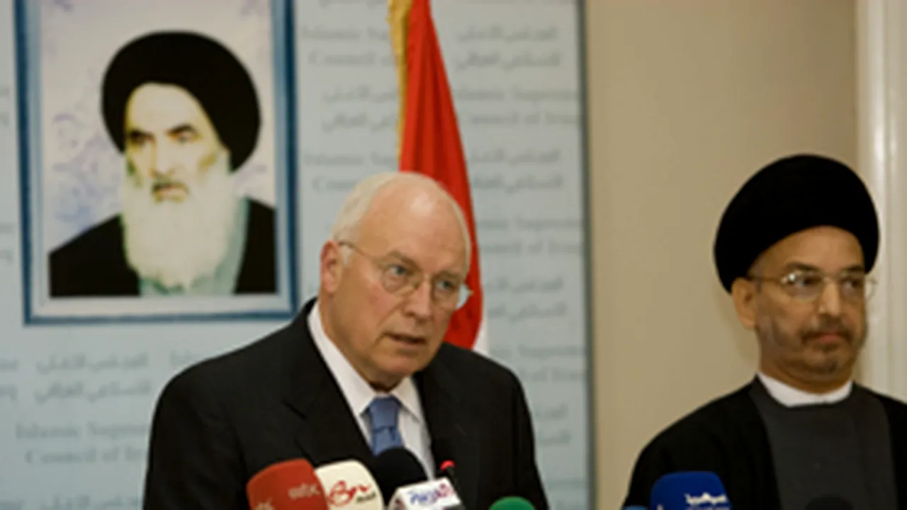 Dick Cheney consideră ofensiva SUA din Irak un efort încununat de succes