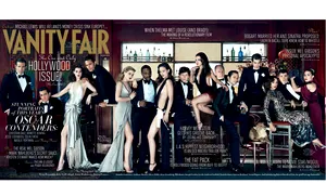 Tinerele vedete de la Hollywood pozează în stilul anilor '30 pe coperta Vanity Fair - VIDEO