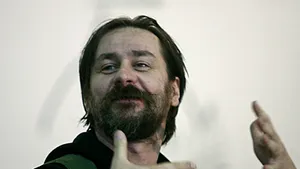 Dan Perjovschi va realiza o expoziţie permanentă la Praga